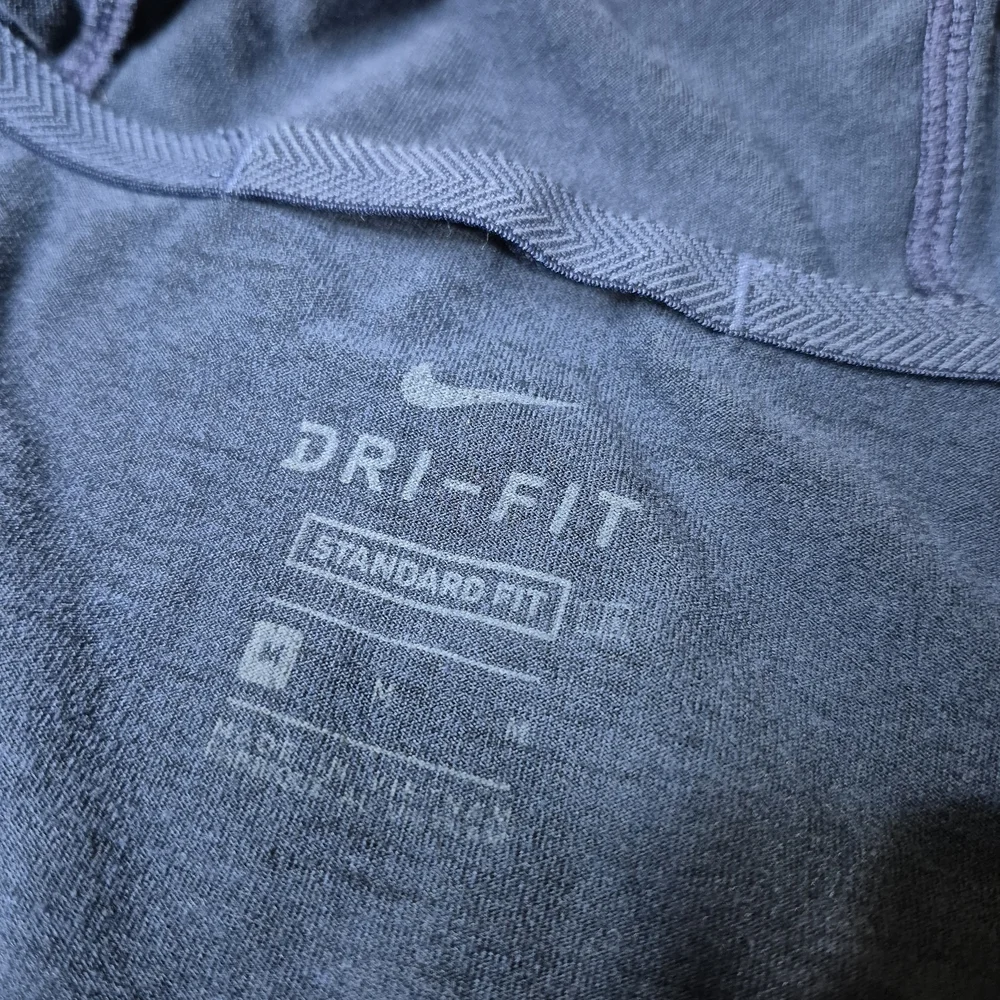 Nike Dri-FIT Standard Fit Full Zip Dri-Fit Hoodie in Blue 2469/425 - Picture 4 of 8